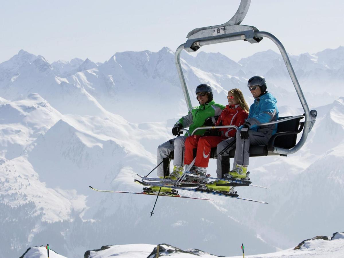 Holiday Home Steinfeld Close To The Ski Lift Zell am Ziller Exterior photo